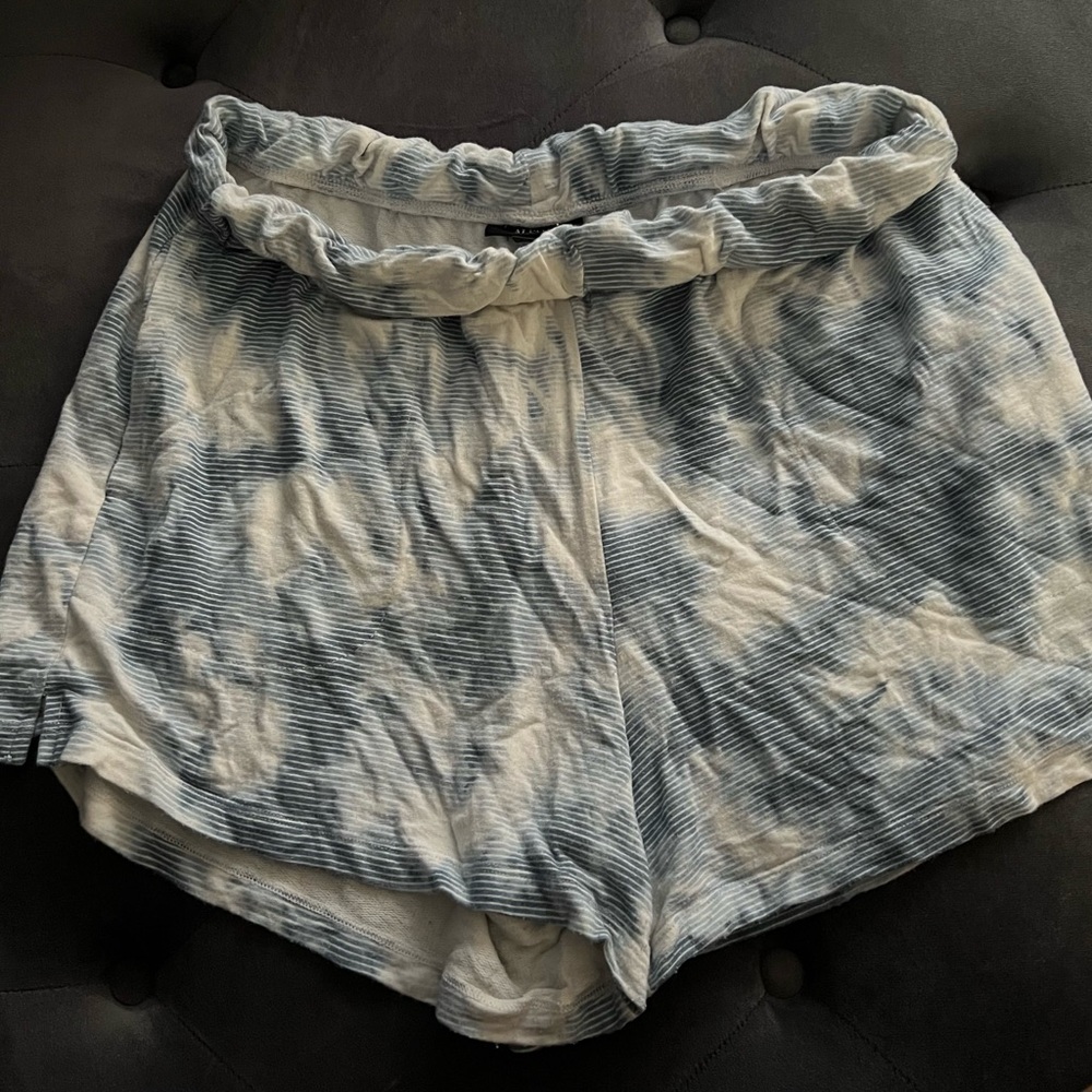 Pajama shorts